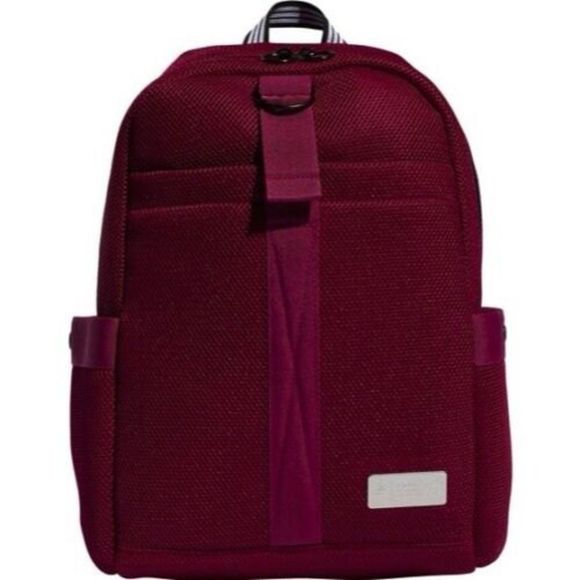 adidas Handbags - NWT Adidas VFA 2 Backpack Womens Red Maroon Padded Laptop Sleeve 2 Side Pockets